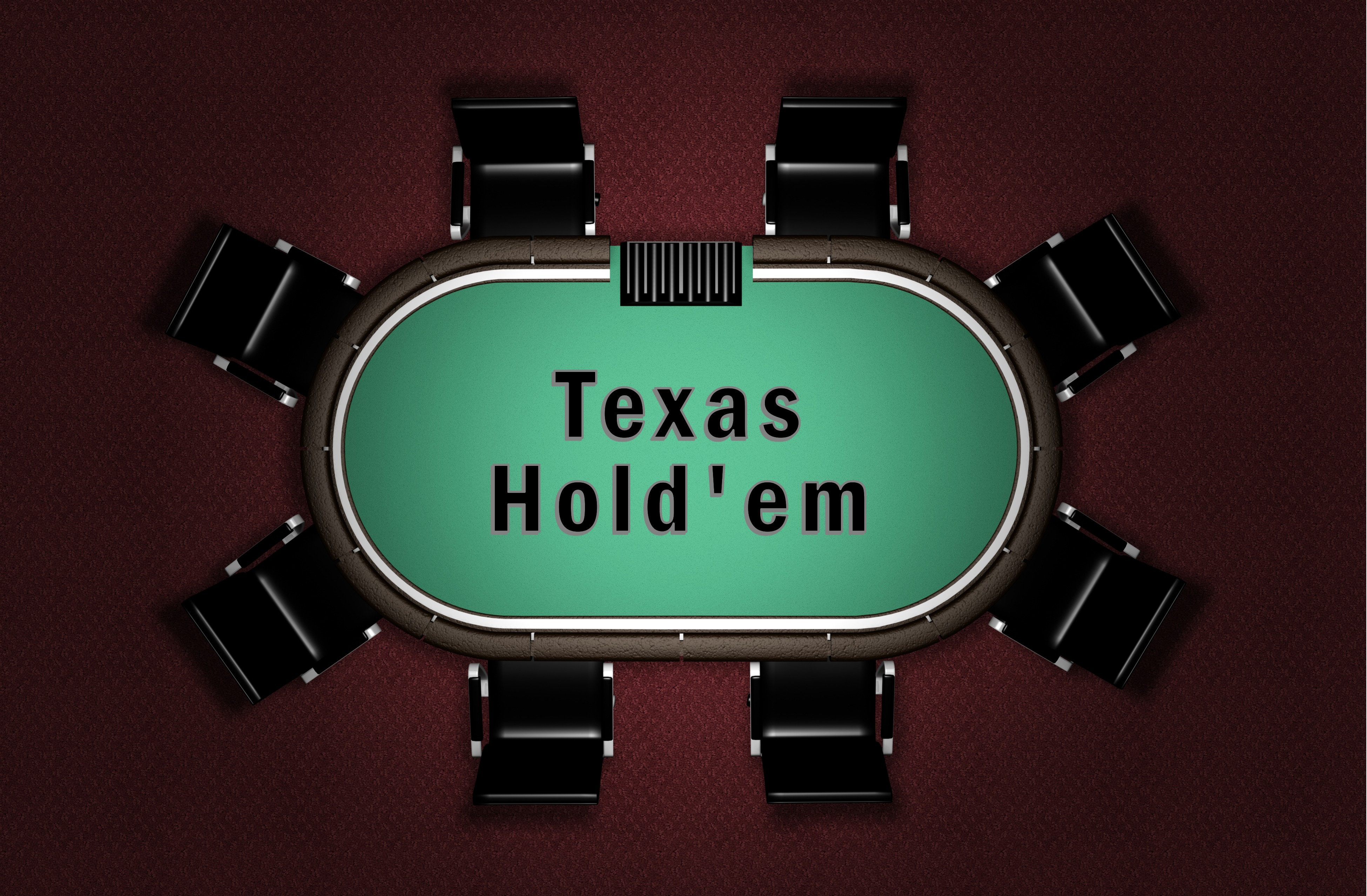 Texas Hold'em $1 - $2